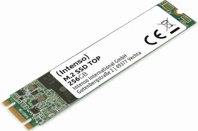 Obrázok produktu pre Intenso Top 256 GB M.2 Serial ATA III