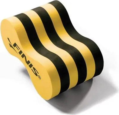 Produktbild von Finis Foam Pull Buoy, Schwarz, Gelb, Zugtonne, EVA (Äthylen-Vinylazetat), Aquagymtraining, 1 Stück(e)
