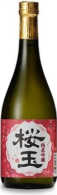 Immagine prodotto di Sake Junmai Ginjo Ougyoku Sake Giappone 72,00 cl 23,6