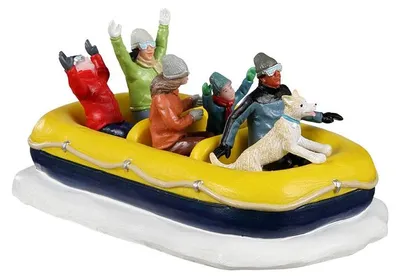 Productafbeelding van Snow Rafting Kerst LEMAX