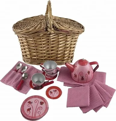Produktbild von Egmont Toys Picknickkorb Mit Marienkäfer-set    One Size