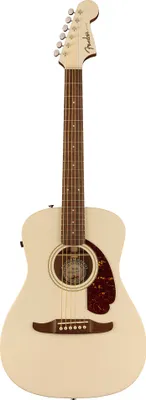 Immagine prodotto di Chitarra elettroacustica Fender Malibu Player Olympic White