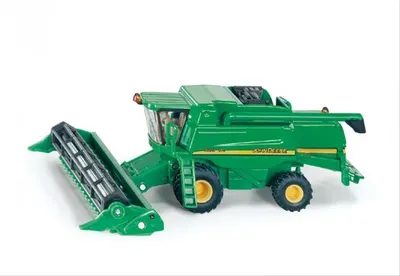 Produktbild von Siku Mähdrescher JOHN DEERE 9680i grün ; 1876
