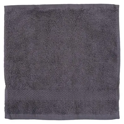 Produktbild von Towel City - Gesichtshandtuch "Luxury" LT2819 (Einheitsgröße) (Stahlgrau)