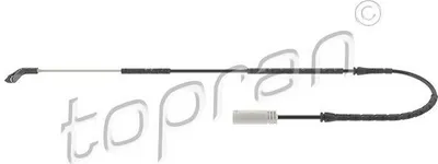 Produktbild von TOPRAN Sensor Bremsbelagverschleiß 501 835 vorne für BMW 3 Touring (E91) 860mm
