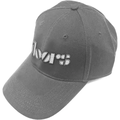 Produktbild von The Doors Logo Deckel Grey UNI