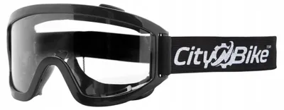 Produktbild von Cross-Brille für Quad Enduro MTB Schwarz Unisex