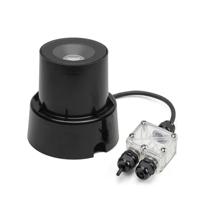 Produktbild von Bodenstr. HP LED Glas schwarz