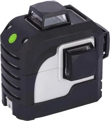 Zdjęcie produktu dla Laser z zieloną linią o zasięgu 360 stopni – laser samonivelujący o zasięgu 30 m i stopniu ochrony IP54