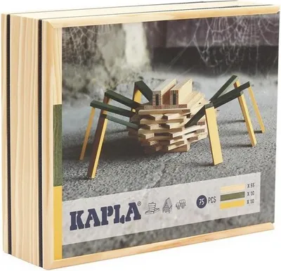 Zdjęcie produktu dla Kapla COF1NL, Zestaw do budowania, 4 lat(a), Drewno, 75 szt., 1,5 kg