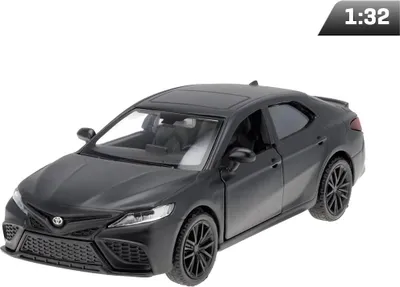 Produktbild von DAFFI RMZ 5 ToyotaCamry2022 Mattschwarz K-168 11684