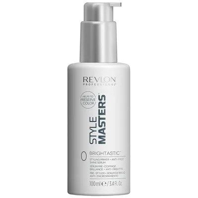 Produktbild von Revlon Style Masters, Haarserum, 100 ml, Frauen, Widerspenstiges Haar, Anti-Frizz, Glanz, Weichmachend, Pumpenflasche