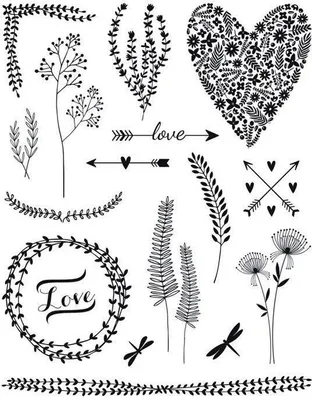 Produktbild von Transparente Stempel Natur - 14 x 18 cm