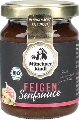 Produktbild von Münchner Kindl Senfsauce Feige 125ml