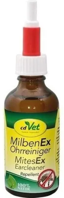 Productafbeelding van CdVet MilbenEx, oorboreiniger, 50 ml oplossing