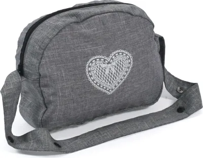 Produktbild von Wickeltasche jeans grey