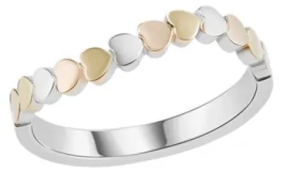 Produktbild von Eleganter Damen Ring in Silberfarben