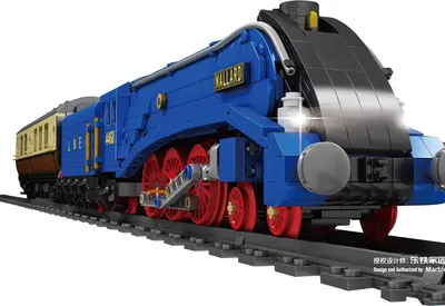 Produktbild von 12006 - Class A4 Pacifics Mallard (Mould King) Klemmbausteine
