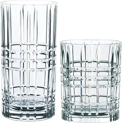 Produktbild von Nachtmann "Nachtmann Highland Gläser Set 6 Tumbler + 6 Longdrink Highland Square"