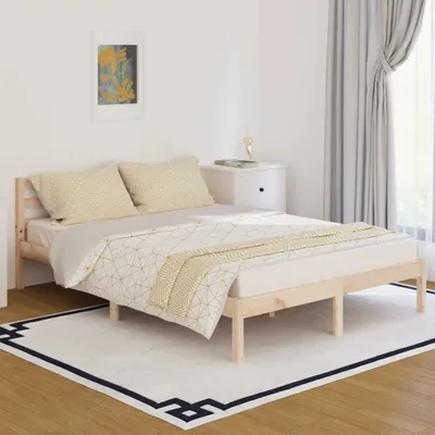 Obrázok produktu pre vidaXL Posteľ z masívneho dreva Borovica 140x200 cm