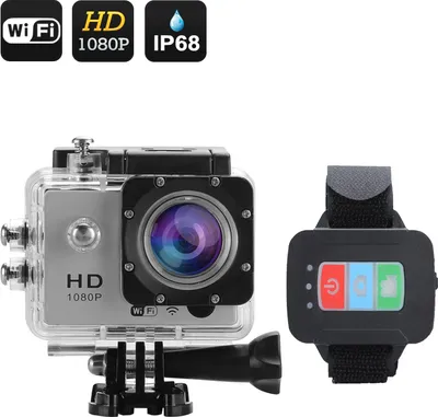Immagine prodotto di Telecamera sportiva Q3 Wi-Fi (argento)