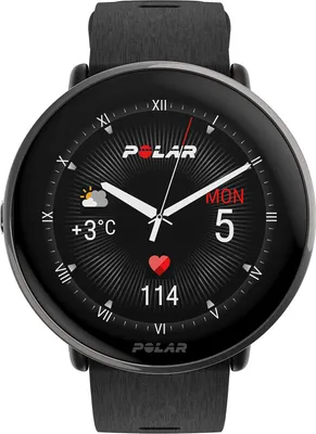 Obrázek produktu pro Hodinky Polar Smartwatch 725882064925 černé