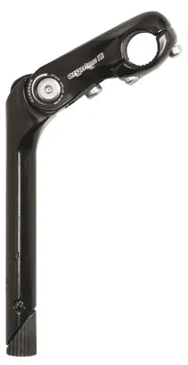 Produktbild von ergotec Vorbau Kobra Vario/25,4 Schaft-AD 25,4mm 356 Alu verstellbar Schaftlänge 180mm
