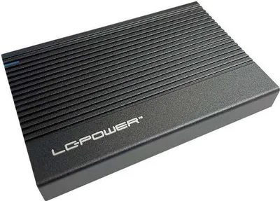 Produktbild von 6.3cm LC-25U3-C LC-Power USB3.2 Alu Black