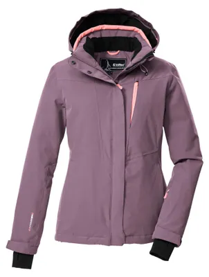 Produktbild von killtec Damen Skijacke/Funktionsjacke mit abzippbarer Kapuze und Schneefang KSW
