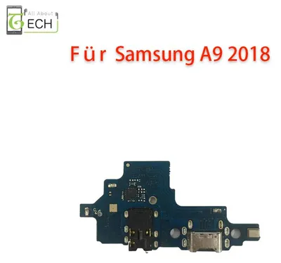 Produktbild von Ladebuchse für Samsung Galaxy A9 2018 SM-A920F Anschluss Connector Flex USB