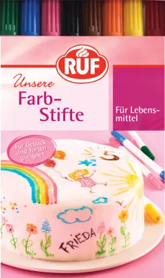Produktbild von RUF Lebensmittel Farbstifte