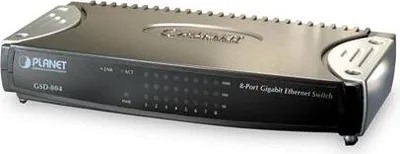 Immagine prodotto di PLANET 8-Port 10/100/1000Mbps Gigabit Ethernet Switch ,