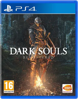 Obrázek produktu pro BANDAI NAMCO Entertainment Dark Souls: Remastered (PS4), PlayStation 4, Starší, Fyzické médium