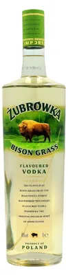 Produktbild von Zubrowka Bisongras Vodka 37.5% Vol. 1L