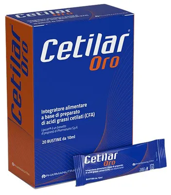 Produktbild von CETILAR ORO, 20 Stück, 10 ml pro Stück