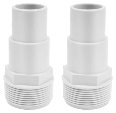 Obrázek produktu pro Adaptéry pro bazénové hadice, 2 kusy, připojení 32 mm/38 mm, vhodné pro bazénové pumpy