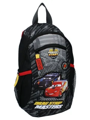 Produktbild von SCOOLSTAR CARS, RENNFAHRZEUGE  Schulranzen Rucksack Grundschule, Grundschule Schwarz, Tornister, Brustgurt
