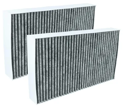 Produktbild von vhbw 2x Aktivkohlefilter Ersatz für Miele DKF 29-P für Dunstabzugshaube