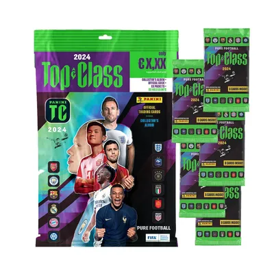 Produktbild von FIFA Top Class 2024 - Trading Cards - 1 Starter + 5 Booster