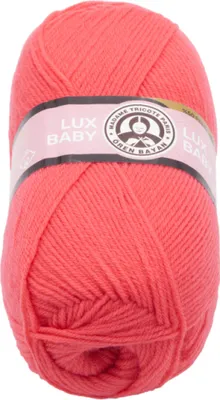 Obrázek produktu pro Příze LUX BABY - 100g / 340 m - Červená