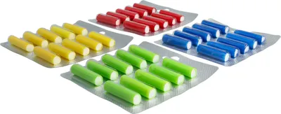 Produktbild von vhbw 40x Duftstäbchen für Staubsauger z.B. kompatibel mit AEG und vielen anderen Marken - Deo-Sticks, Waldduft, Rosenduft, Ozeanduft, Zitronenduft