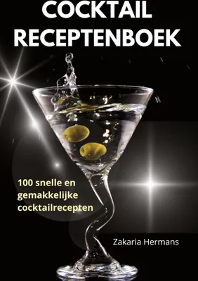 Produktbild von Cocktail Receptenboek