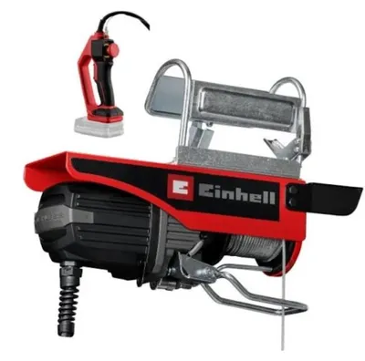 Imagen del producto de Cabrestante eléctrico inalámbrico de 18 V, sin escobillas, con capacidad de 250 kg, cable de 12 metros, sin batería