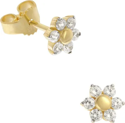 Produktbild von GLIZZ GL8353 Damen-Ohrringe Gold 333/8K Zirkonia Ohrstecker