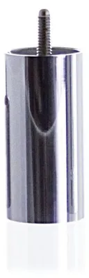 Obrázek produktu pro Mezikus (sloupek) o průměru 82 mm – pro podstavce na dorty, stříbrný