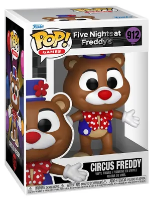Produktbild von Five Nights at Freddy's - Circus Freddy 912 - Funko Pop! Vinyl Figur