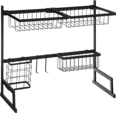 Zdjęcie produktu dla Organizer kuchenny nad zlew z ociekaczem, metal
