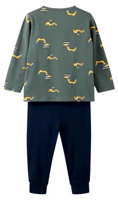Produktbild von Name It Schlafanzug EXCAVATOR Pyjama