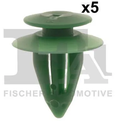Obrázek produktu pro 5x FA1 Clip – ozdobná / ochranná lišta 74-40018.5 pro MITSUBISHI OUTLANDER I (CUW) 13 mm