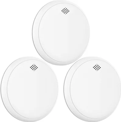 Produktbild von Aroha Safety Pro Kombination Rauchmelder und Kohlenmonoxid CO-Melder - 10 Jahre Batterie - Sleep Line - 3 set